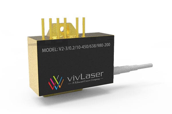 Triple-Wavelength laser module