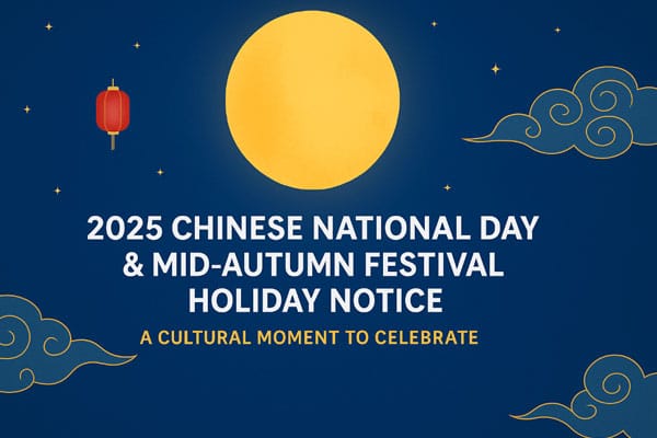 Chinese National Day & mid-sutumn festival
