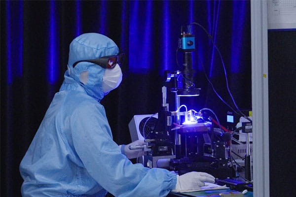 high-power blue lasers