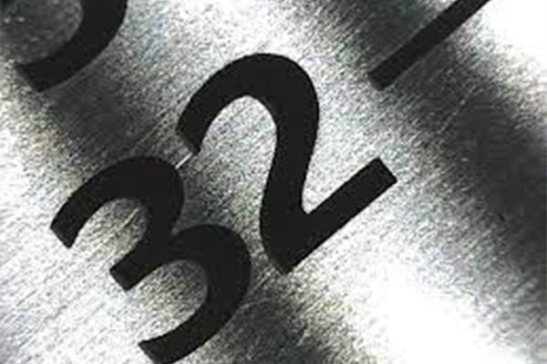 laser black marking