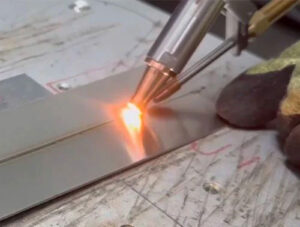 semiconductor laser welding