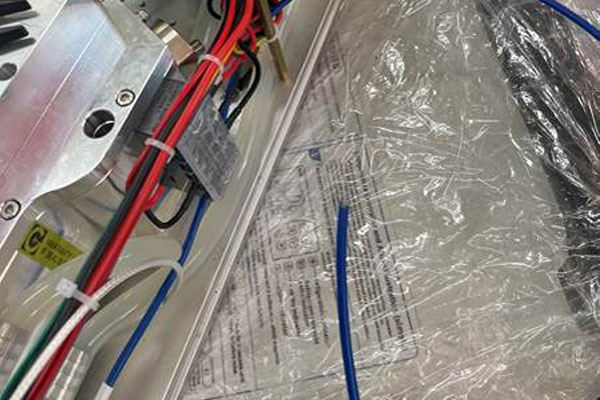 fiber broken