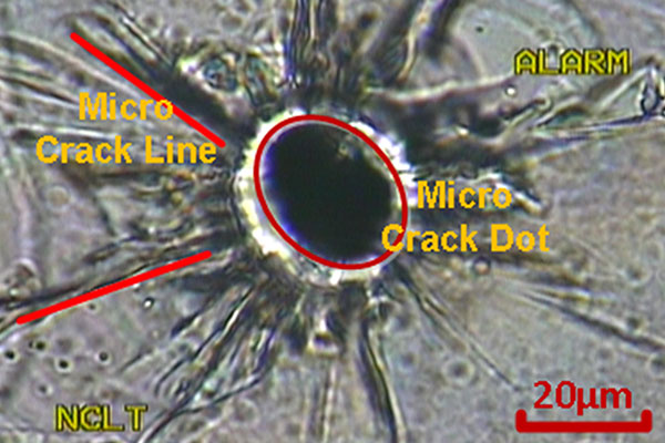 glass crack