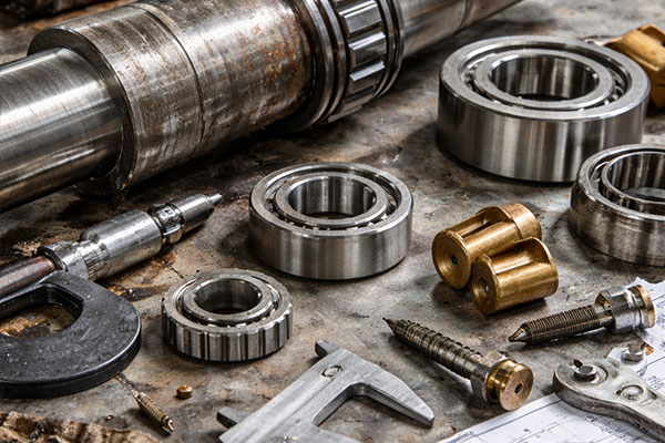 laser cladding for bearings and shafts and mold repair